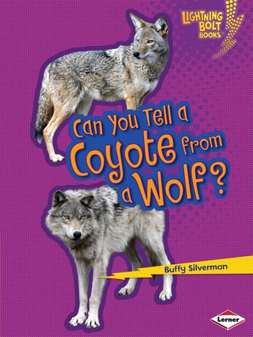Title details for Can You Tell a Coyote from a Wolf? by Buffy Silverman - Available